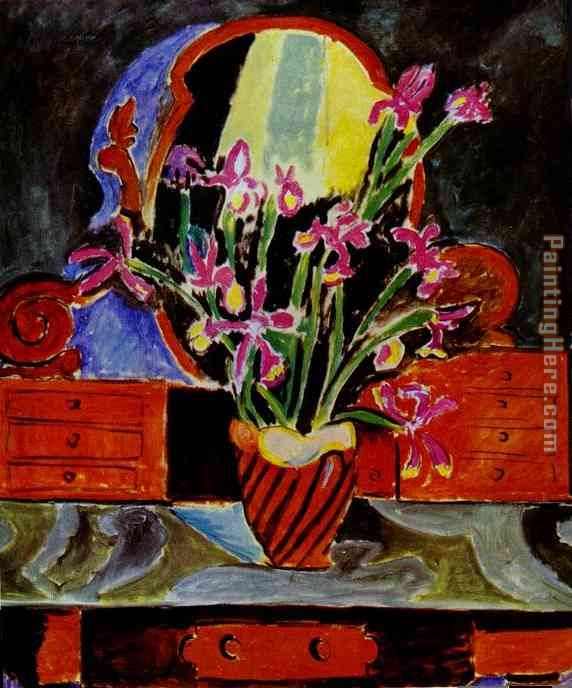 Henri Matisse Vase of Irises